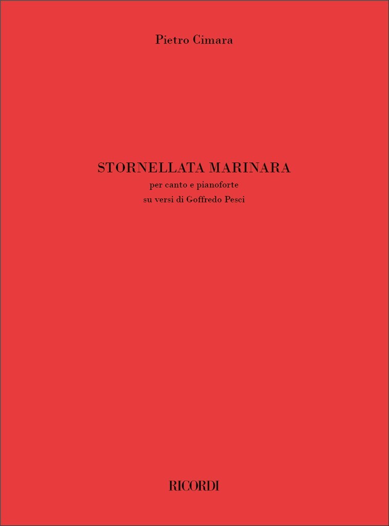 Stornellata marinara